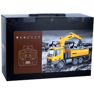 1:14 Самосвал-погрузчик HuiNa 1575, 26 каналов